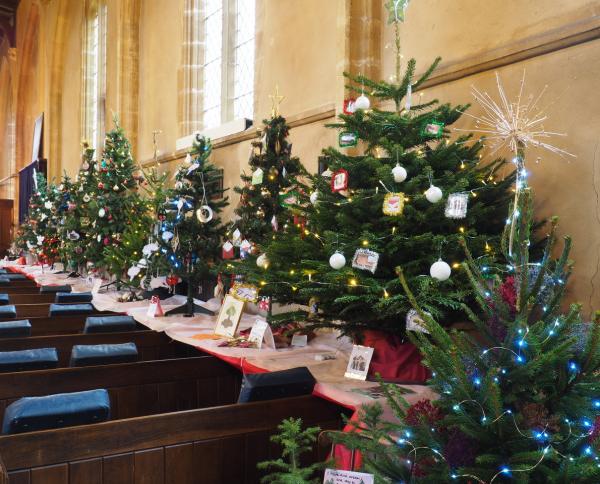 St Peter’s Church Christmas Trees 2021