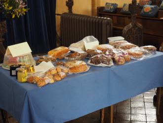 Cakes at St Peters