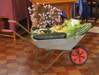 Harvest Festival at St Peters