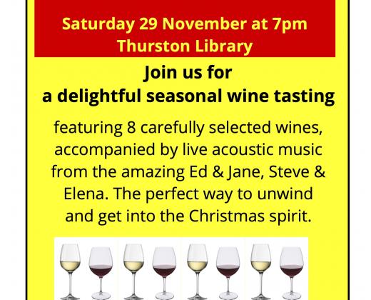 link to Festive Wine Tasting