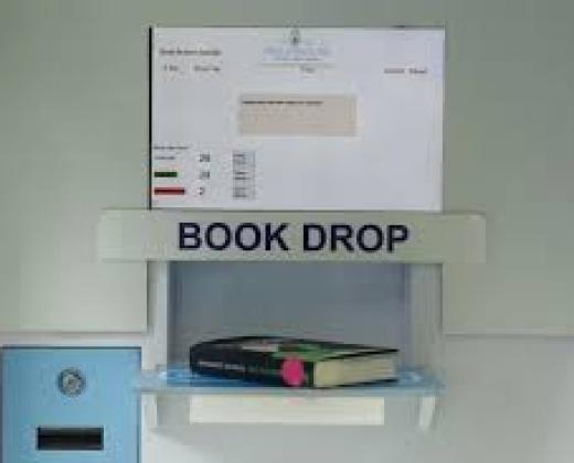 link to Thurston Library Drop Box