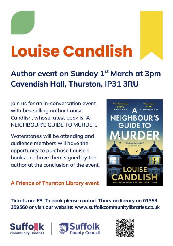 Louise Candlish flyer copy 2